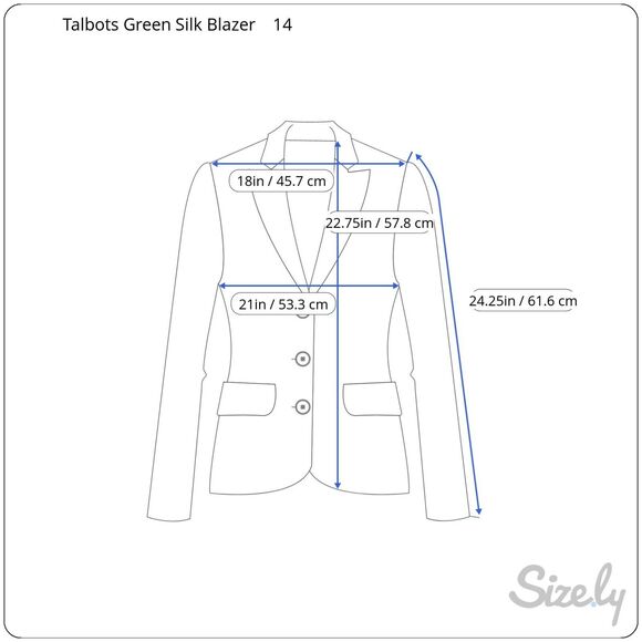 Talbots Womens Green Silk Pant Suit 14/16 - Picture 13 of 14